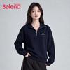 Baleno Women's Casual Polo Sweatshirt