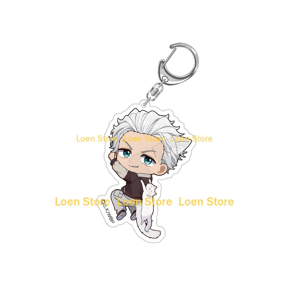 WIND BREAKER Cat Ears Choji Tomiyama Taiga Tsugeura Mitsuki Kiryu Kyotaro Sugishita Toma Hiragi Chibi Acrylic Keychain Pendant