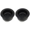 2Pcs Parking Brake Rotor Plug Pection Maintenance Cap Left Right For Subaru Crosstrek 2018- Impreza 2008-2012 Forester 2009-2012 Legacy Outback
