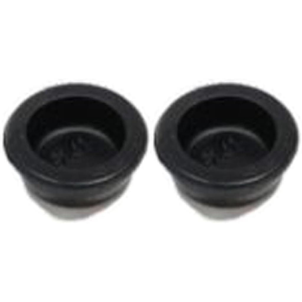 2Pcs Parking Brake Rotor Plug pection Maintenance Cap Left Right For Subaru Crosstrek 2018- Impreza 2008-2012 Forester 2009-2012 Legacy Outback