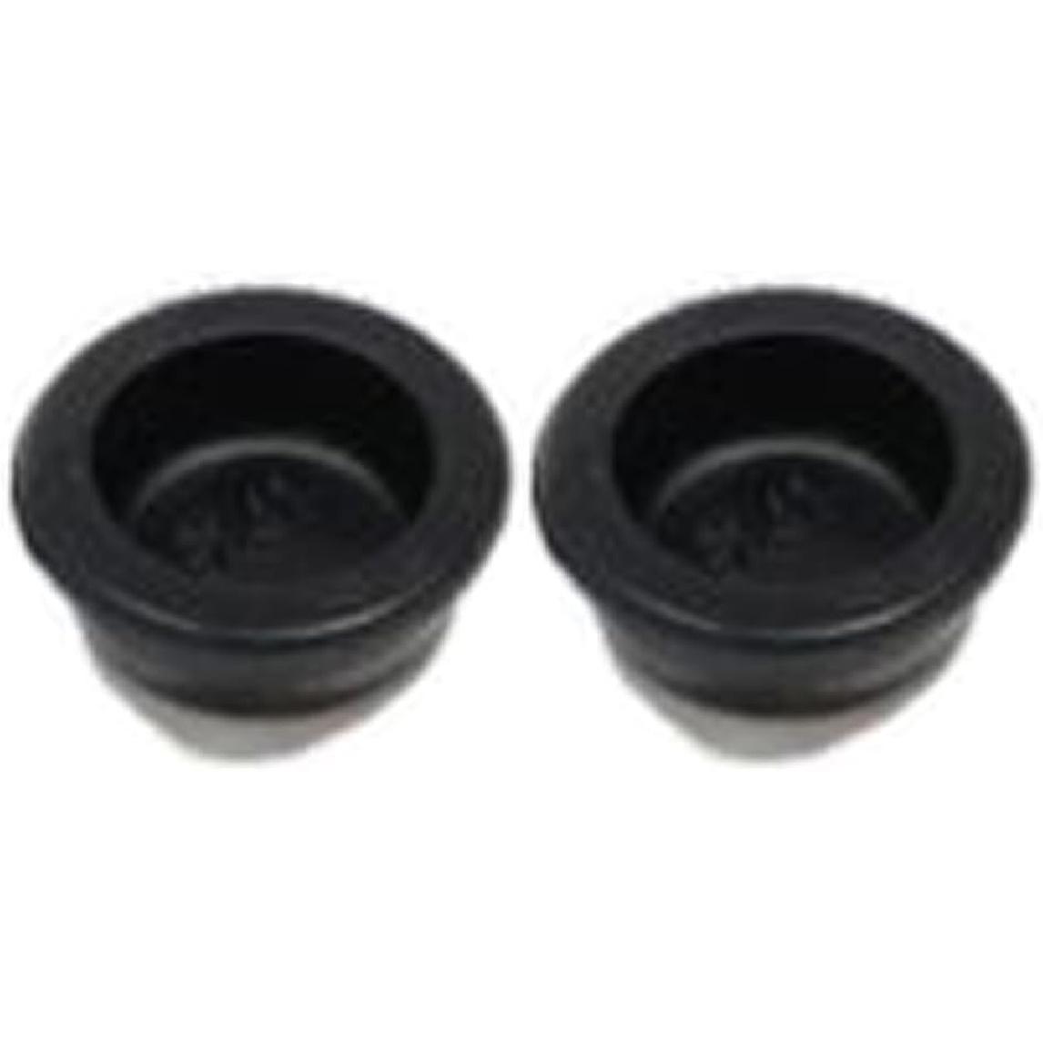2Pcs Parking Brake Rotor Plug pection Maintenance Cap Left Right For Subaru Crosstrek 2018- Impreza 2008-2012 Forester 2009-2012 Legacy Outback