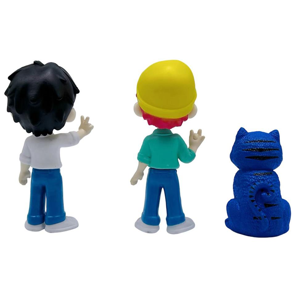 NEUE Anime Kpop Dämonenjäger Actionfigur Spielzeug Derpys Tiger Ranimeumi Mira Zoey Sussy Figur Puppe Für Fans Weihnachtsgeschenk