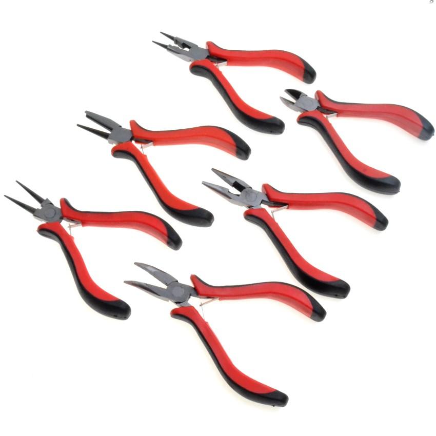 Jewelry Pliers Tool & Equipment for Handcraft Beadwork Repair Beading Making Needlework DIY Jewellery Accessory Design