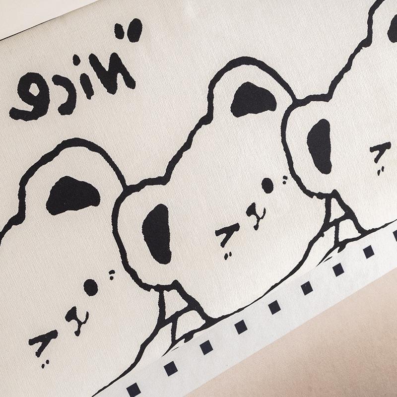 Chenier Four-Season Universal Non-Slip Seat Cushion Special-Shaped Cartoon Panda Cute European Simple Sofa Cushion Cover Towel Cloth