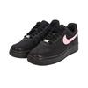 Nike Air Force 1 Low top Skateboard Shoes Women's Light Diamond Black Pink DD8959-001(Team133-)