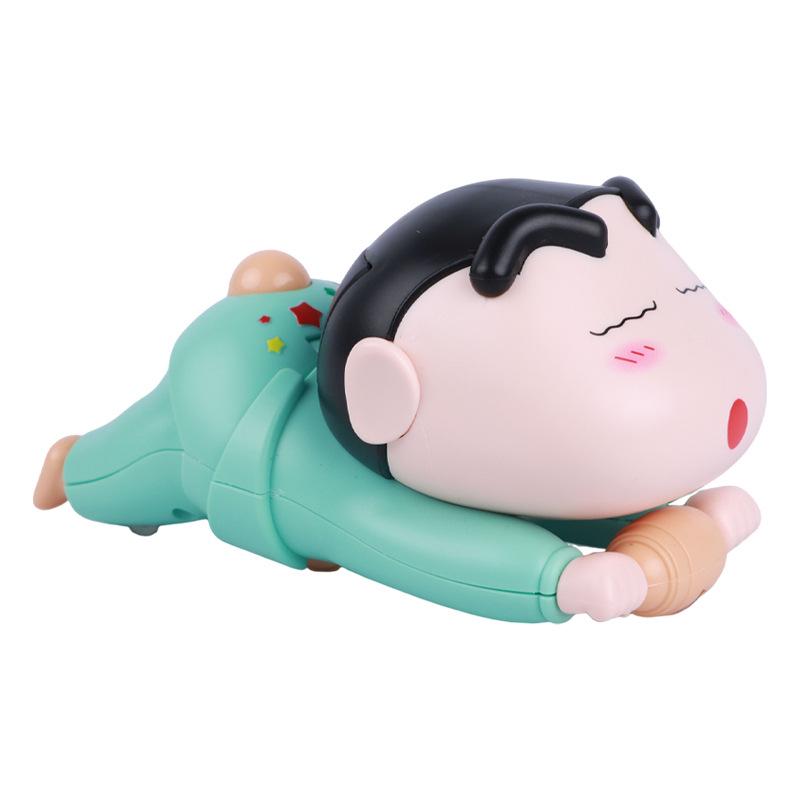 Crayon Shin-chan New Life Series Blind Box Crawling Figure Ornaments