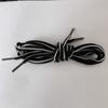 Personality Shoelace  Two Dimensions White Black Shoelace Rope Casual Shoelace Sports Strap Shoes Canvas Shoe Laces