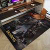 1pc Lord of the Rings Fellowship of the Ring Carpet Office Rug Mat Home Decor Area Carpet Festival Gift Office Desk Chair Carpet Longlasting Material