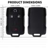 Key Fob Keyless Entry Remote Start Replacement Car Remote Control for Chevy