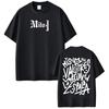 Rapper for Men Fashion Tshirt Summer Comfortable Shortsleeved Loose Casual Fabric Simple Harajuku Streetwear Casual Slim Fit