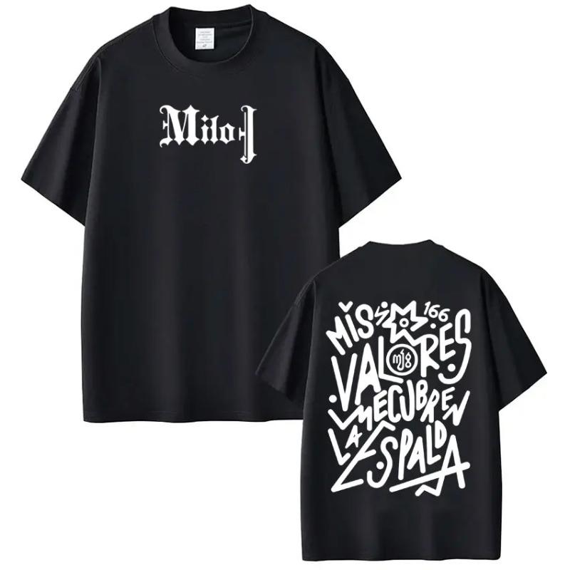 Rapper for Men Fashion Tshirt Summer Comfortable Shortsleeved Loose Casual Fabric Simple Harajuku Streetwear Casual Slim Fit
