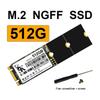 Universal M.2 NGFF SSD for Desktop/Notebook - Available In 64GB, 128GB, 256GB, 512GB, and 1TB.