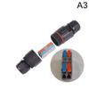 Ip68 Cable Waterproof Joint Wire Quick Connection Waterproof Connector 2/3Pin Solderless Lamp Wiring Outdoor Rainproof Terminal