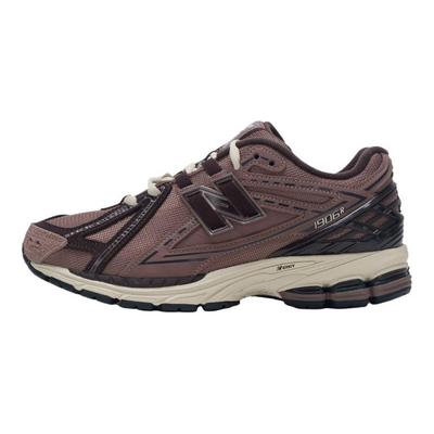 NB 1906R Versatile Comfortable Breathable Low-Top Dad Shoes Unisex Sneaker Brown U1906RWT