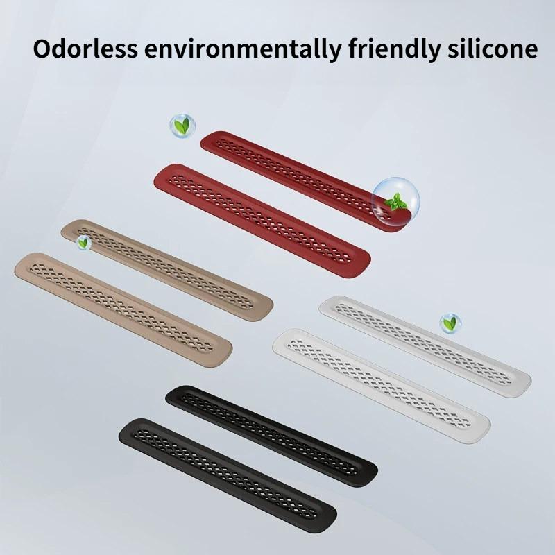 For Zeekr 8X Car Door Air Outlet Silicone Protector Cover,Air Conditioning Vent Anti-Block Dustproof Trim Interior Accessories