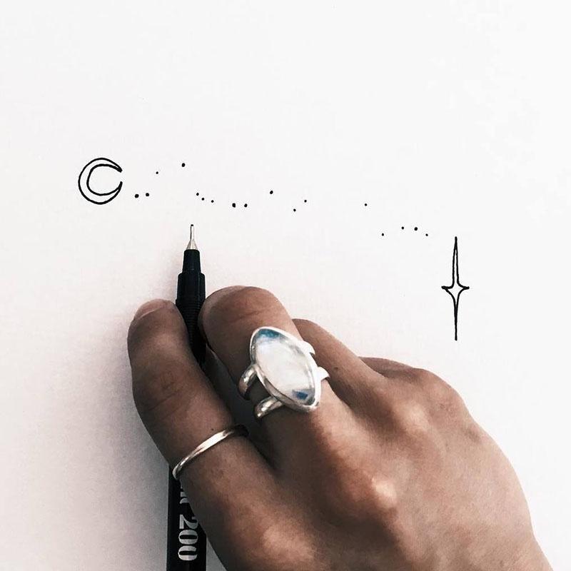 Exquisite Copper Water Drop Shaped Rhinestone Inlaid Moonstone Ring For Women