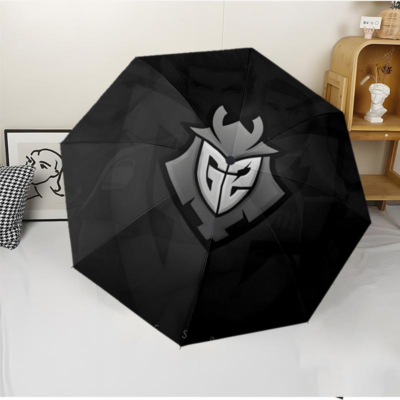 CSGO Fashionable Automatic Opening/Closing Folding Umbrella. Portable and Foldable, Ideal for Gift, Travel, and Daily Use.