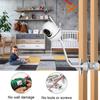 Baby Monitor Mount Compatible with HelloBaby HB6550/HB65/HB66/HB248 ANMEATE SM935E Baby Monitor Camera 15.7-inch Flexible Clip Clamp Mount Long Goosen