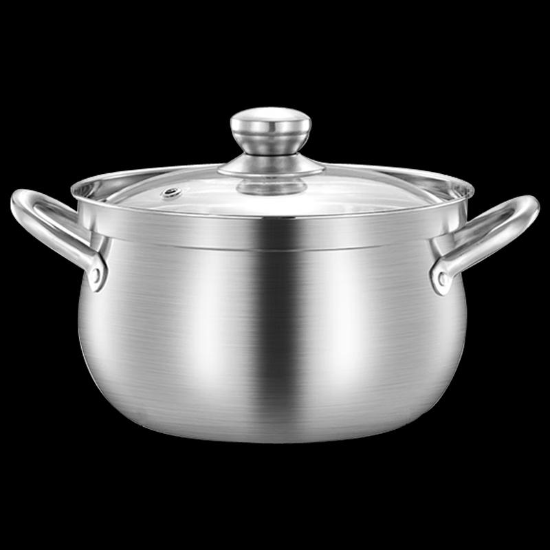 Yifuler Star Stainless Steel Anti-Overflow Soup Pot
