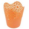 Storage Baskets Lace Hollow out Table Trash Can Pencil Holder Desk Organizer for Office School Home