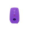 Silicone key cover is suitable for Toyota RAV4 RongFang Smart 3-key key case Highlander Vessa Lingshang protective cover