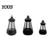 Solar Yard Lights Hanging Lantern, Retro Lantern Garden Lamp, Waterproof LED Outdoor Light for Backyard Porch Terrace Decor