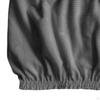 Ottoman Cover Foot Stool Stretch Slipcover for Footrest Ottomans Dia 23"- 25"
