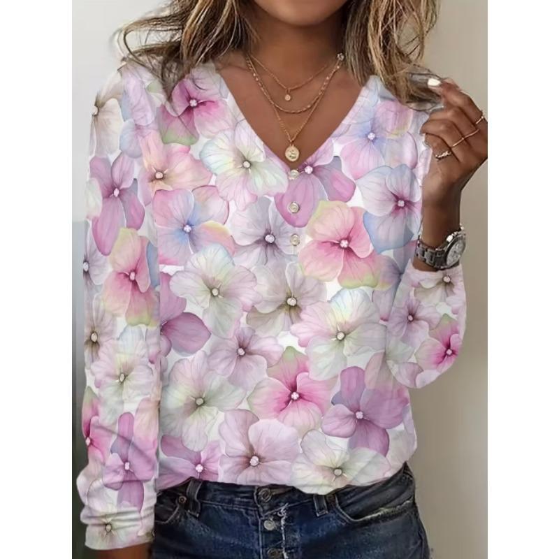 

Fashion Festival Attire Women T-Shirts Autumn Winter Long Sleeve Christmas Style 3d Print Street Hip Hop Ladies Top 6XL