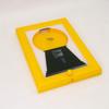 Wall Mounted Square Photo Frame - Multi-Purpose Display Stand With Candy Dispenser - Photo Frame And Candy/Nuts/Pet Treats Holder - Home Decor Accen