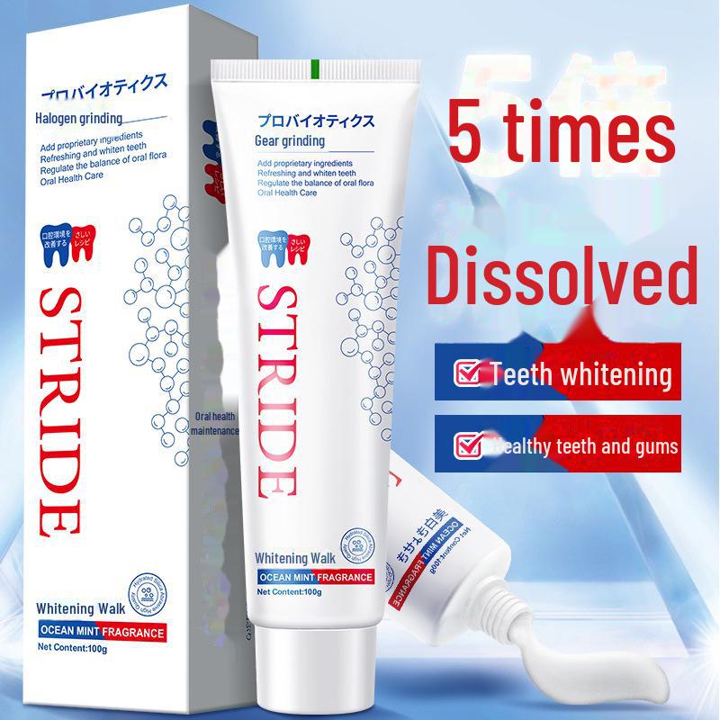Dentifrice blanchissant Fresh Breath – Formule japonaise pour éliminer les taches et nettoyer les dents
