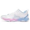 Li Ning Ranger6 LITE Textile, Synthetic Leather Cushioning Slip Resistant Abrasion Resistant Low Top Badminton Shoes AYTS012-1
