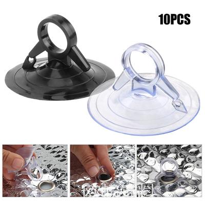 Autozonnescherm Zuignap Auto-interieur PVC Materiaal 10 STUKS 45mm Diameter Sterke trekring zwaluwstaart zuignap