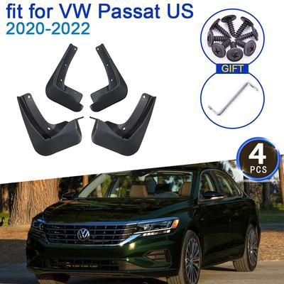 Pro Volkswagen VW Passat US Verze MK2 Auto Blatníky Stříkající Bláto Podběhy Kol Přední Zadní Kola Kryt Auto