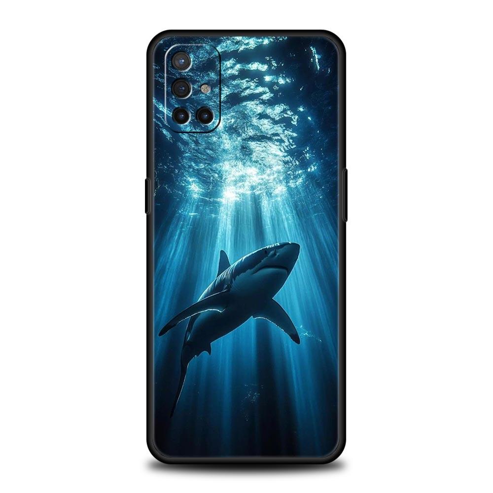 Shark Phone Case For OnePlus 15 13 12 11 10 Pro 13T 13R 12R 9 8T 8 7 7T 9R Nord 2T CE 2 3 4 5G Soft Cover