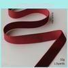 Christmas Ribbon Garland With Satin Material For Holiday Decoration And Tree Embellishment