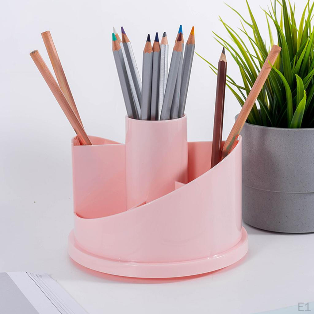 Compartment Desk Organizer Card/Pen/Pencil Office Supplies Holder Collection Desktop