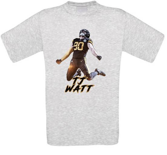 Tj Watt Pittsburgh American Football T-Shirt XXL