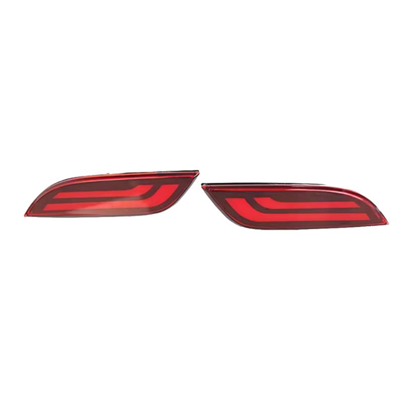 Car For Spark 2010-2015 LED Brake Light Rear Bumper Light Dynamic Turn Signal Reflector