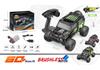 1:10 Brushless 4WD High-Speed RC Off-Road Climbing Truck, Electric Semi-Short, 60KM Charging