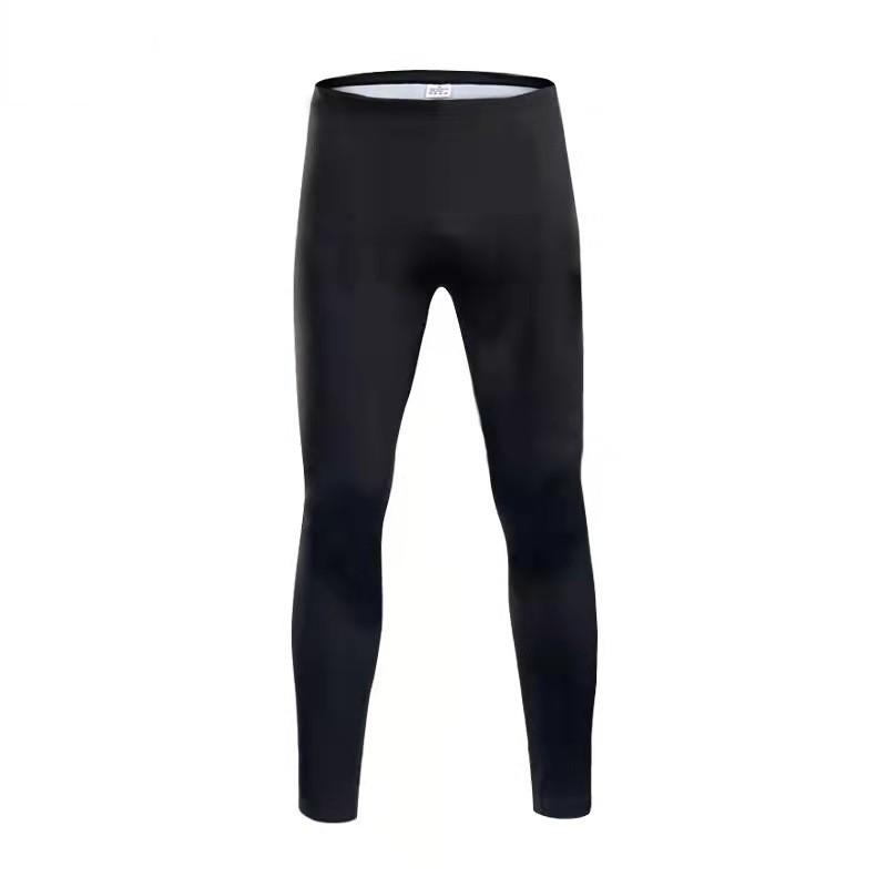 Unisex Cycling Pants Breathable 4-Way Stretch Ice-Cool Lycra Bike Trousers With Silicone Pad
