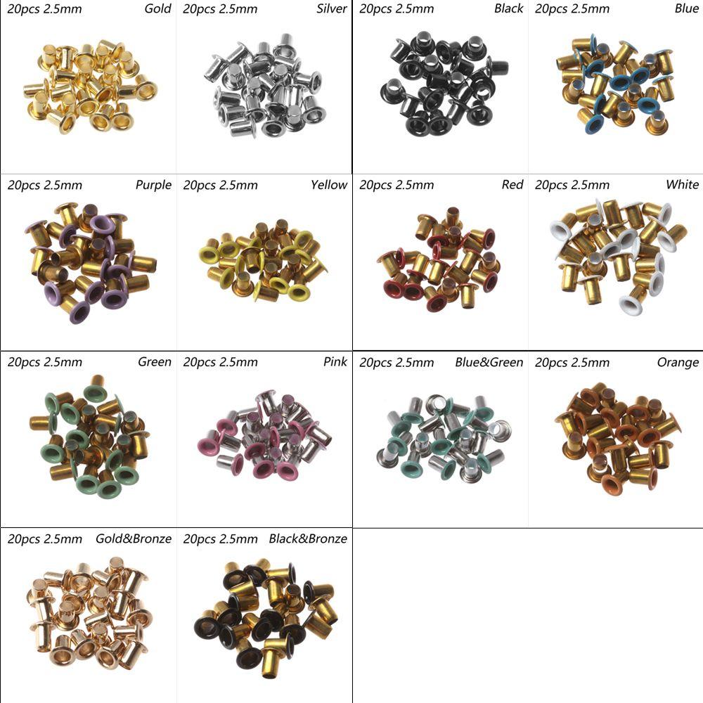 Clothes Mini Ultra-small Diy Dolls Buckles Belt Buckle Metal Eyelet Buttons Doll Bags Accessories