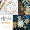 5Sets Clock Numbers Kit Arabic Numerals Set Exquisitely Crafted Plastic Replacement Numbers for Wall Clock Decoration Repair DIY