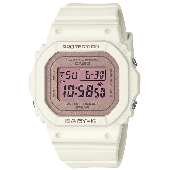 [Baby-G] [Casio] Watch BGD-565SC-4JF Women s White Limited Edition: White/Pale Pink