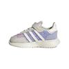 Adidas Originals Retropy F2 Comfortable Fashionable Versatile Toddler Shoes Baby Shoes Pink Purple JR7996