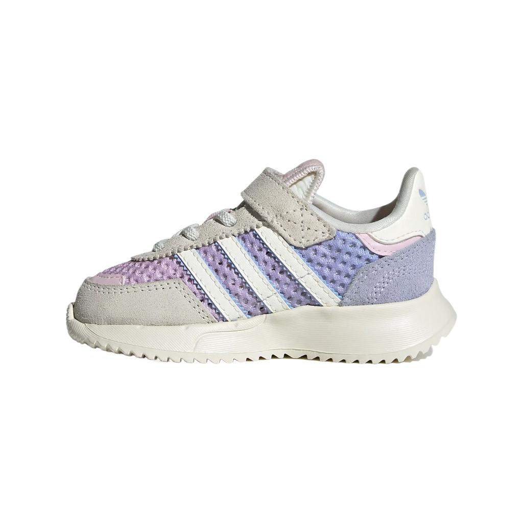Adidas Originals Retropy F2 Comfortable Fashionable Versatile Toddler Shoes Baby Shoes Pink Purple JR7996