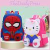 Spiderman Kids Backpack Schoolbag Travel Rucksack Gifts Bag