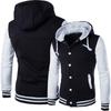 Jaro Podzim Pánské Mikiny Bunda Chlapecký Baseball Mikiny Kabát Móda Streetwear Slim Jacket