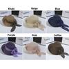 1Pcs Vintage Summer Sun Hat with Bowknot Casual Straw Cap New Women Hat  for Outdoor Travel Beach