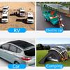 Single Crystal Solar Panel Dual USB DC Single Crystal Semi-Flexible Solar Charger Suitable For Caravan Camper Battery Charg 2025