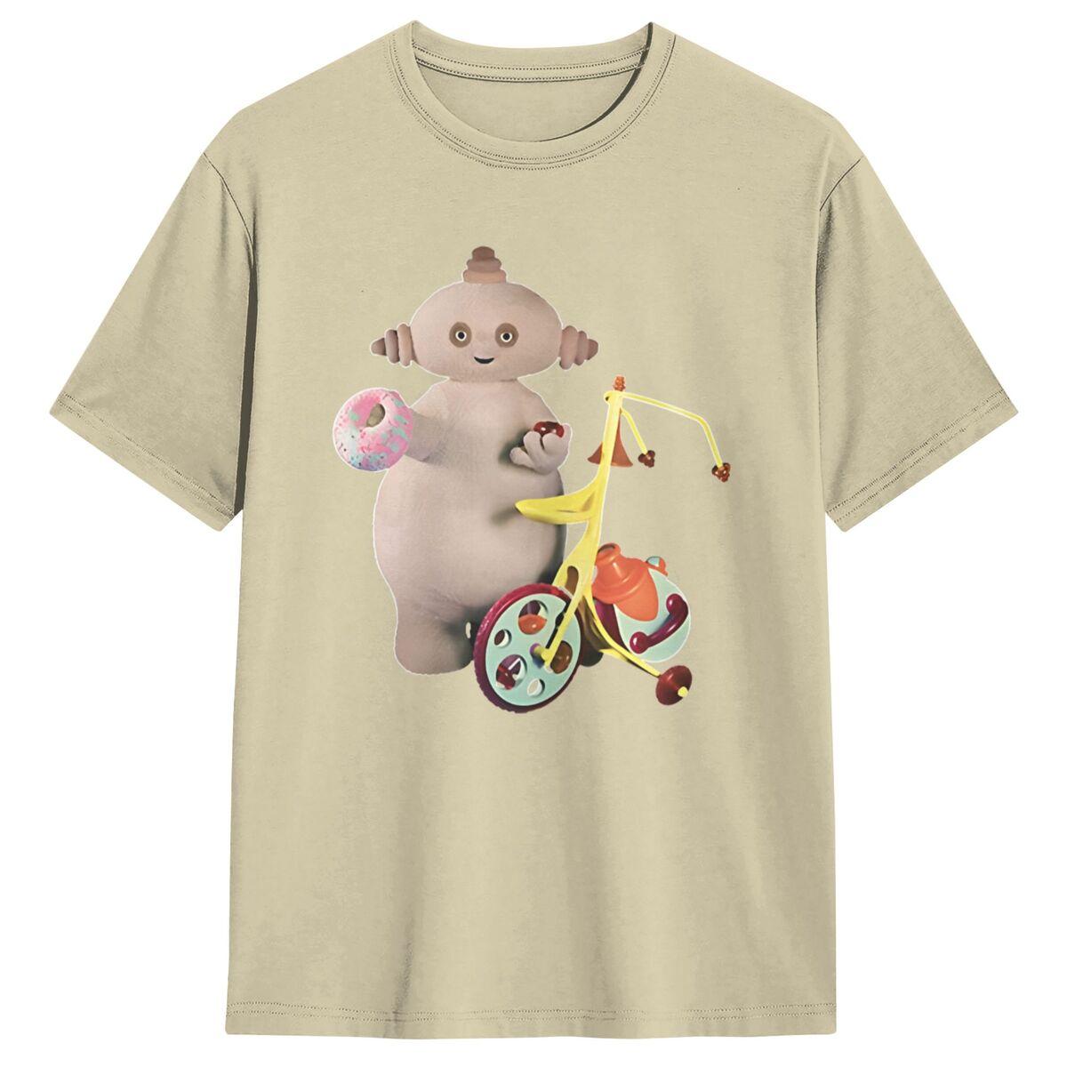 

Чоловіча футболка Макка Пакка У Нічному Саду Футболки Мода Літні Футболки Y2K Смішні Повсякденні Бавовняні Топи Ідея для Подарунка 3XL